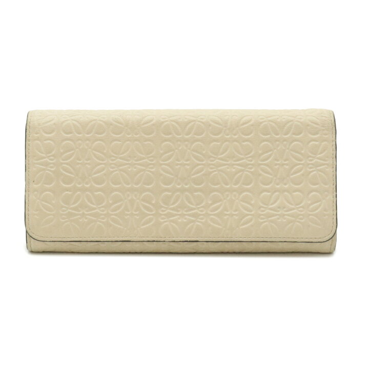 楽天市場】【財布】LOEWE ロエベ アナグラム リピート 2つ折長財布 二  