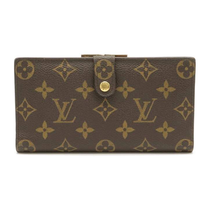 楽天市場】【財布】LOUIS VUITTON ルイ ヴィトン モノグラム  