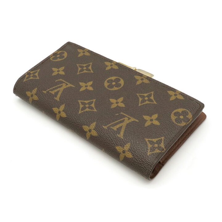 楽天市場】【財布】LOUIS VUITTON ルイ ヴィトン モノグラム 