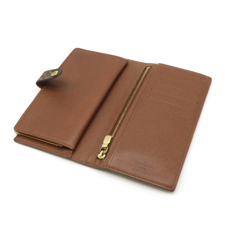 楽天市場】【財布】LOUIS VUITTON ルイ ヴィトン モノグラム  