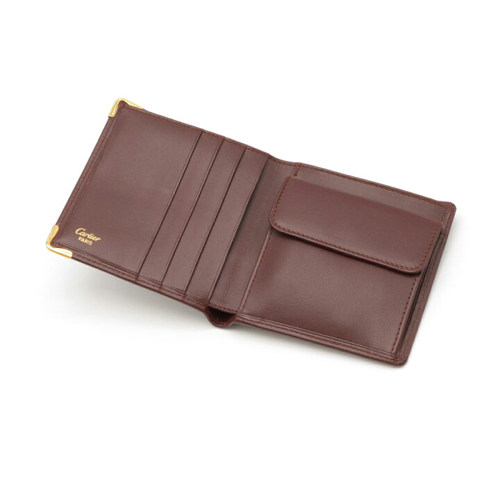 楽天市場】【未使用品】【財布】Cartier カルティエ マストライン 