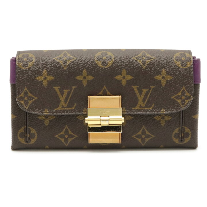 楽天市場】【財布】LOUIS VUITTON ルイ ヴィトン モノグラム  