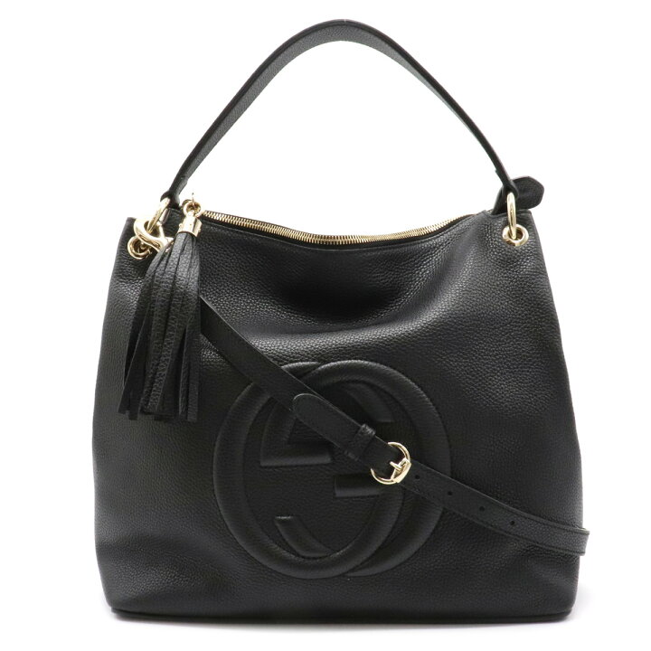 楽天市場】【バッグ】GUCCI グッチ ソーホー フリンジ ショルダー 