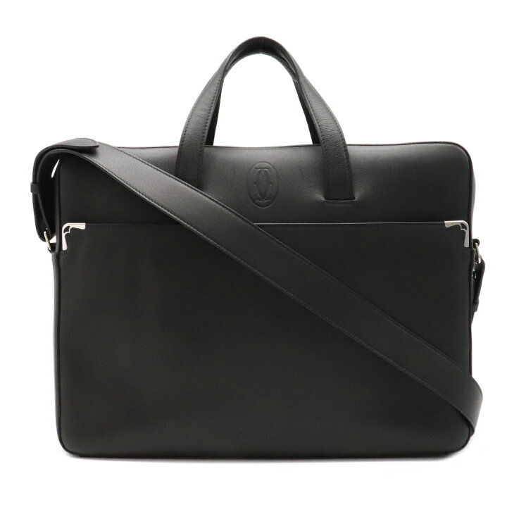 楽天市場】【バッグ】Cartier カルティエ マストライン ブリーフケース  