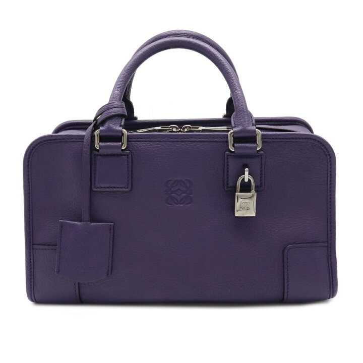 楽天市場】【バッグ】LOEWE ロエベ アマソナ28 ハンドバッグ ミニ 