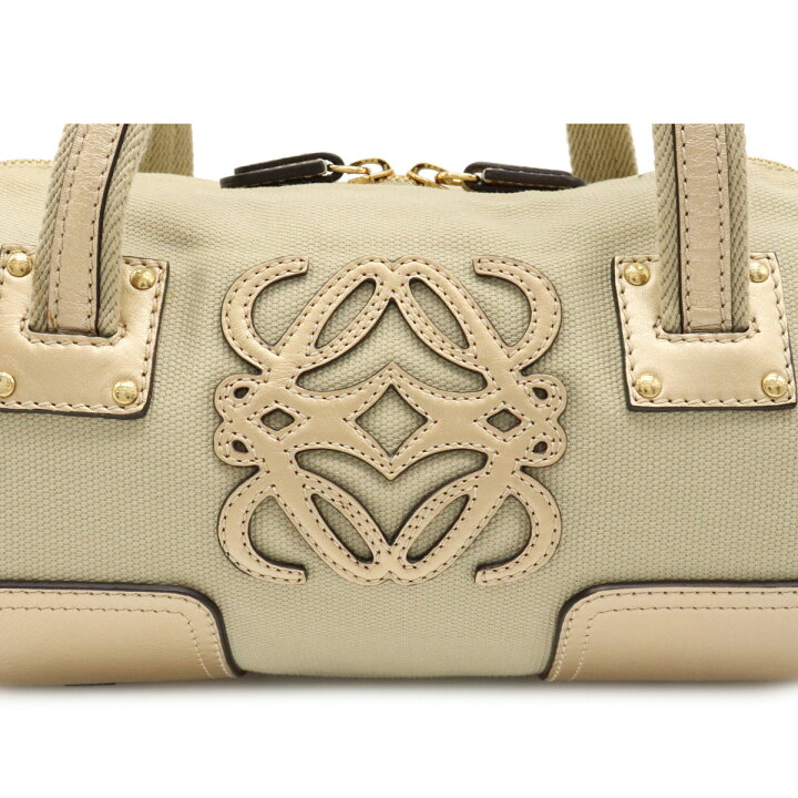 楽天市場】【バッグ】LOEWE ロエベ アナグラム ハンドバッグ ミニ 