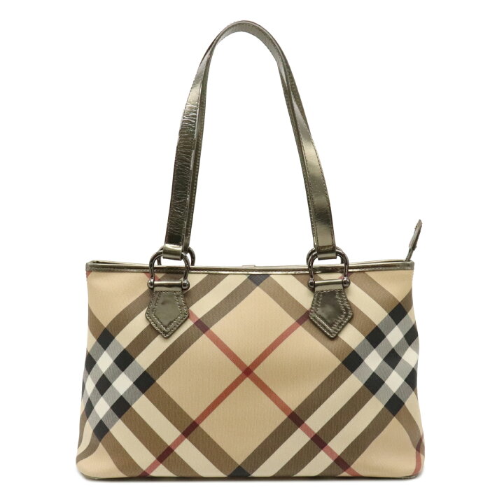 楽天市場】【バッグ】BURBERRY バーバリー ノバチェック チェック柄  