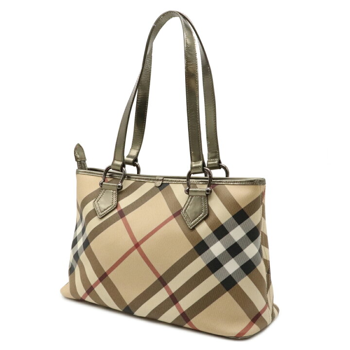 楽天市場】【バッグ】BURBERRY バーバリー ノバチェック チェック柄 