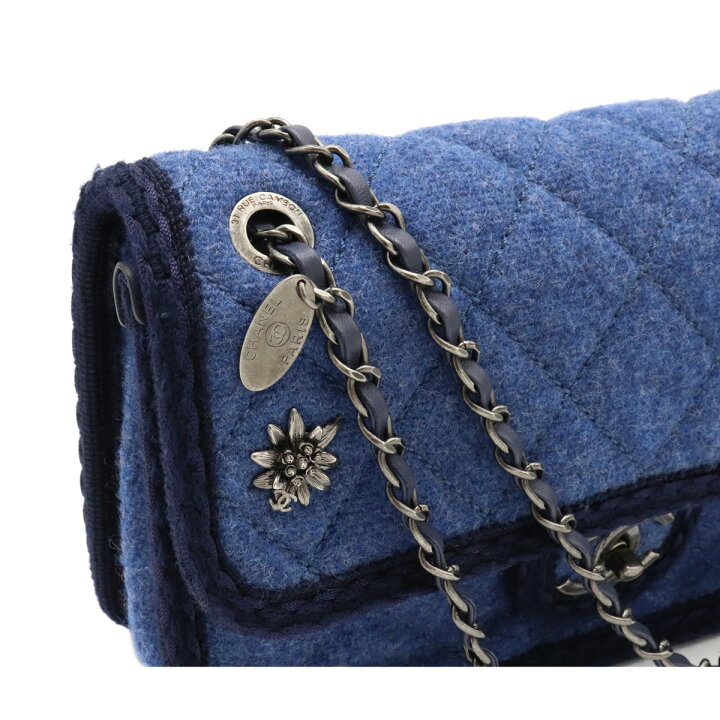 楽天市場】【バッグ】CHANEL シャネル マトラッセ パリ ザルツブルグ