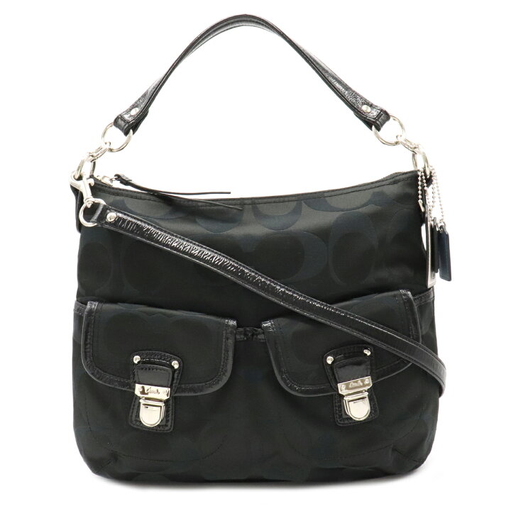 楽天市場】【バッグ】COACH コーチ シグネチャー ワンショルダー 2WAY  