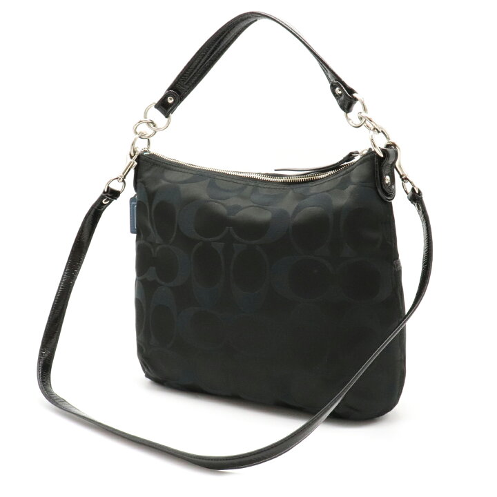 楽天市場】【バッグ】COACH コーチ シグネチャー ワンショルダー 2WAY  