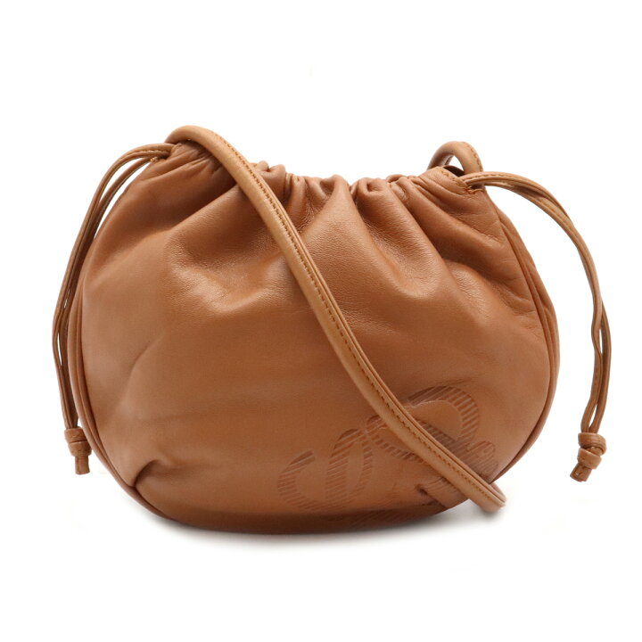 ✨希少品✨ LOEWE ロエベ ショルダーバッグ トートバッグ 巾着 バケツ  