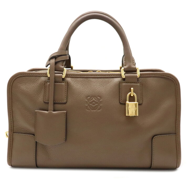 楽天市場】【バッグ】LOEWE ロエベ アマソナ28 ハンドバッグ ミニ  