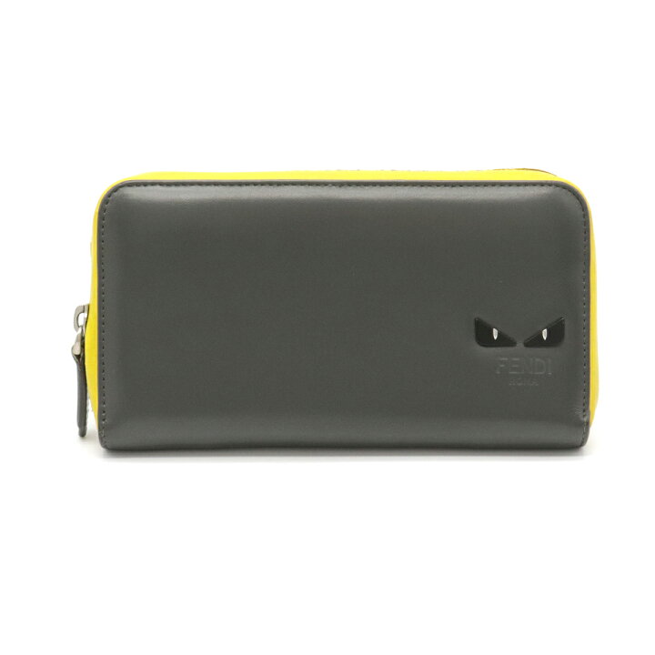 楽天市場】【財布】FENDI フェンディ モンスター バグズ ラウンド 