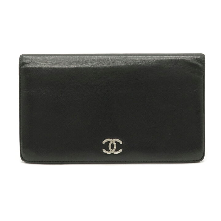 楽天市場】【財布】CHANEL シャネル セブルガ ココマーク 2つ折長財布  