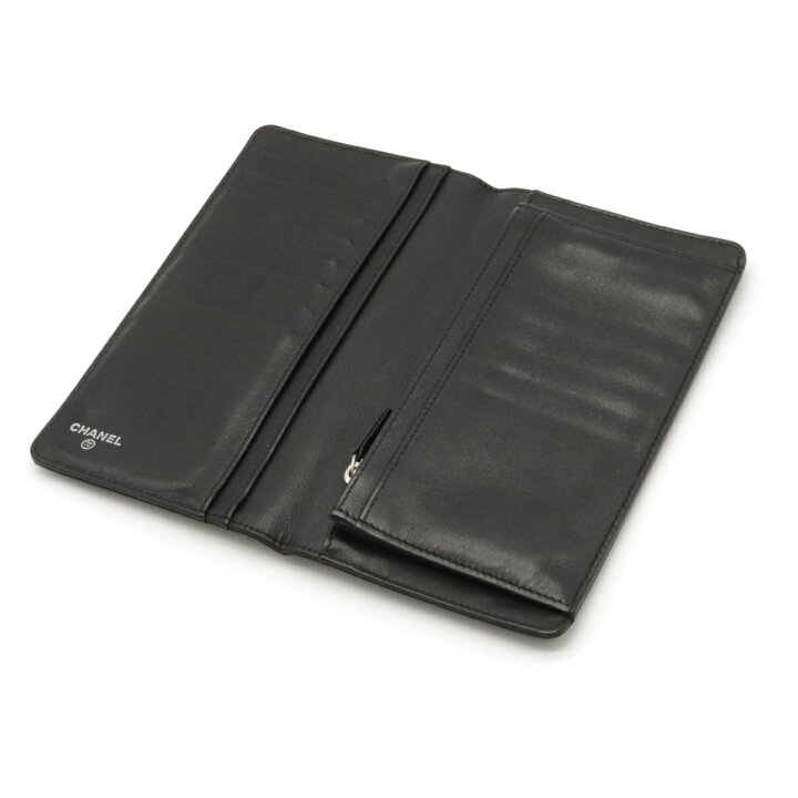 楽天市場】【財布】CHANEL シャネル セブルガ ココマーク 2つ折長財布  