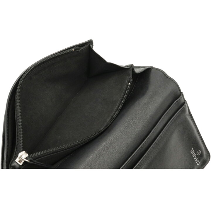 楽天市場】【財布】CHANEL シャネル セブルガ ココマーク 2つ折長財布  