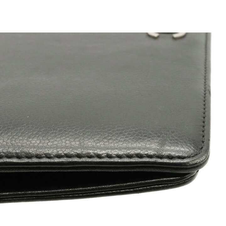 楽天市場】【財布】CHANEL シャネル セブルガ ココマーク 2つ折長財布  