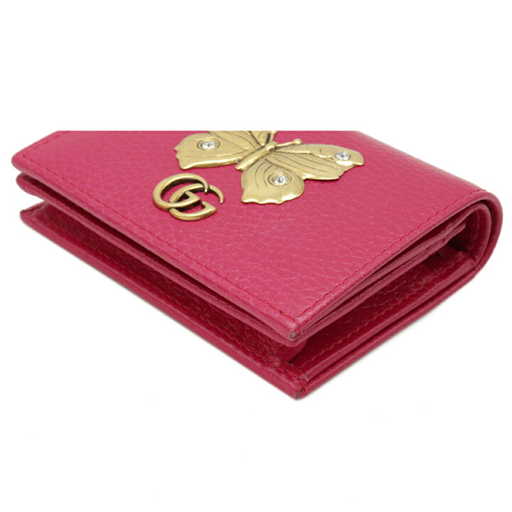 楽天市場】【未使用品】【財布】GUCCI グッチ GGバタフライ  