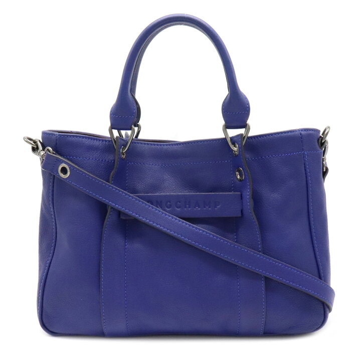 楽天市場】【バッグ】LONGCHAMP ロンシャン ロンシャン3D ハンドバッグ 