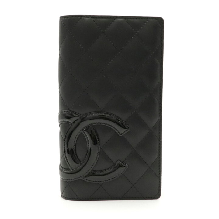 楽天市場】【未使用品】【財布】CHANEL シャネル カンボンライン 