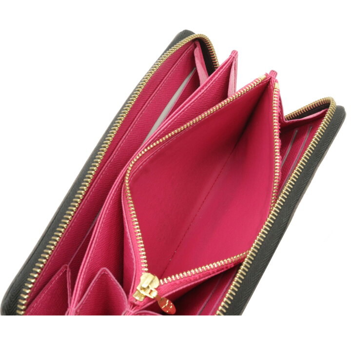 ルイヴィトン M60243 長財布 ノワール/グルナード LOUIS VUITTON  