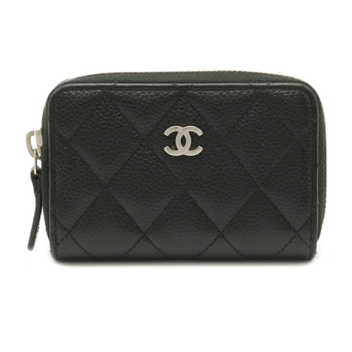 楽天市場】【財布】CHANEL シャネル マトラッセ ココマーク コイン 