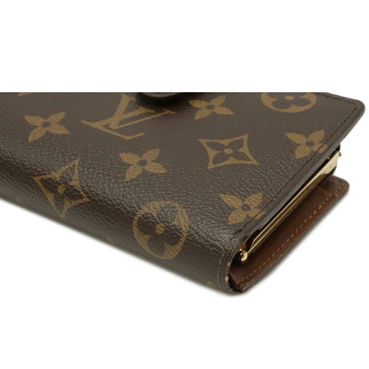 楽天市場】【財布】LOUIS VUITTON ルイ ヴィトン モノグラム  
