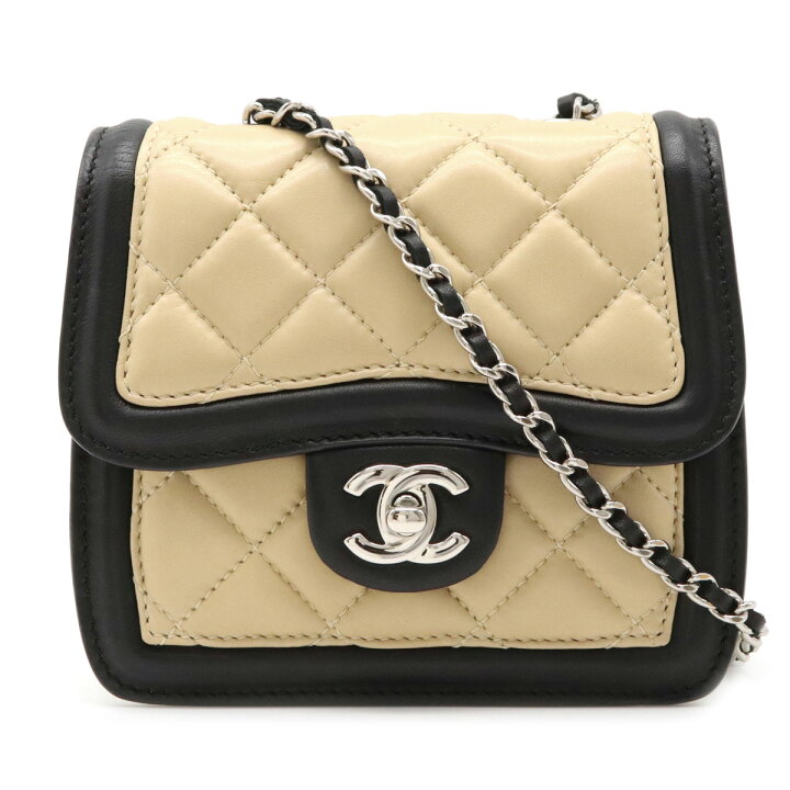 楽天市場】【バッグ】CHANEL シャネル ミニマトラッセ16 チェーン  