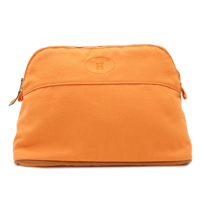 楽天市場】【バッグ】HERMES エルメス ボリード ポーチMM 化粧ポーチ  