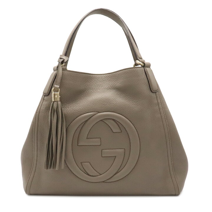 楽天市場】【バッグ】GUCCI グッチ ソーホー セラリウス フリンジ  
