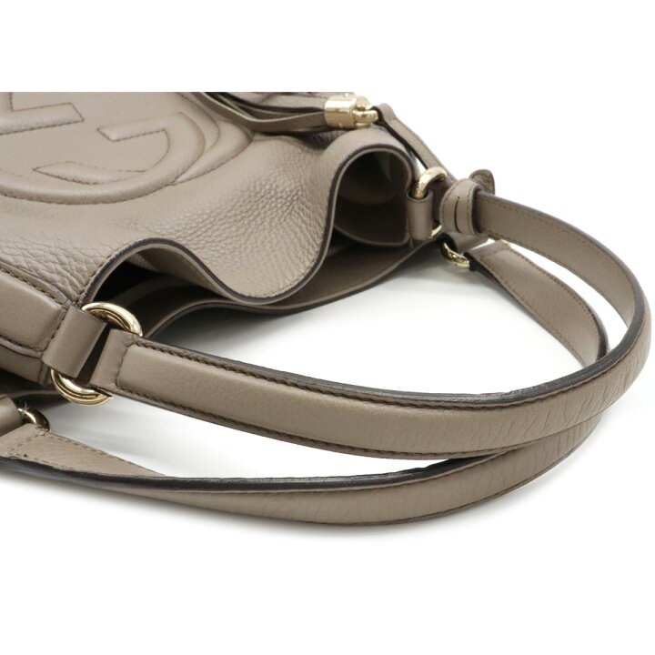 楽天市場】【バッグ】GUCCI グッチ ソーホー セラリウス フリンジ  