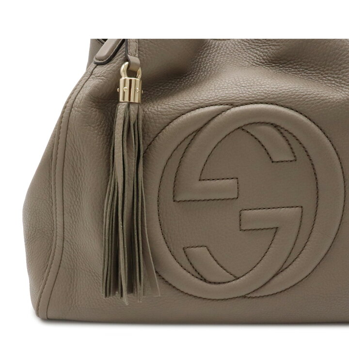 楽天市場】【バッグ】GUCCI グッチ ソーホー セラリウス フリンジ  