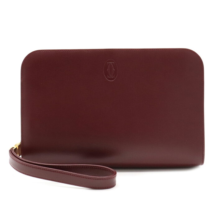 楽天市場】【未使用品】【バッグ】Cartier カルティエ マストライン  