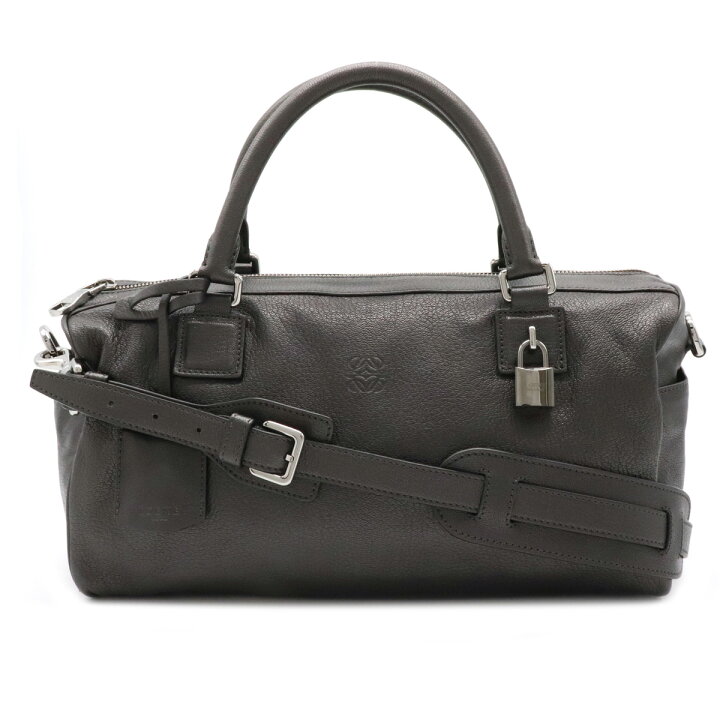 楽天市場】【バッグ】LOEWE ロエベ アメ ハンドバッグ ミニボストン 