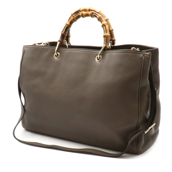 楽天市場】グッチ GUCCI バンブーショッパー ミディアム トートバッグ  