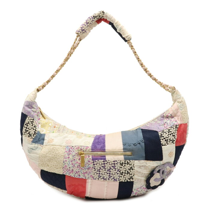 楽天市場】【バッグ】CHANEL シャネル パッチワーク フラワーモチーフ  