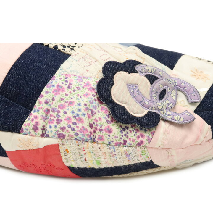 楽天市場】【バッグ】CHANEL シャネル パッチワーク フラワーモチーフ  