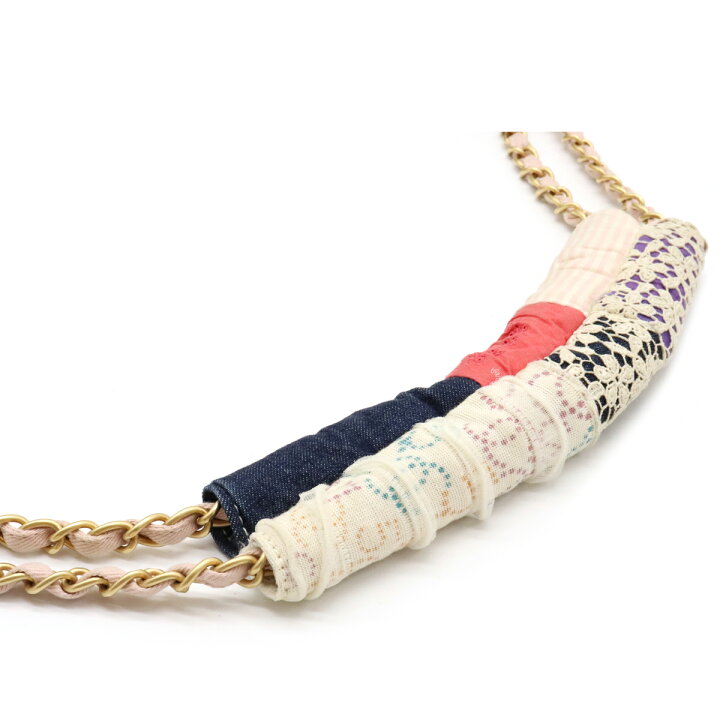 楽天市場】【バッグ】CHANEL シャネル パッチワーク フラワーモチーフ  