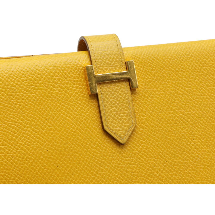 楽天市場】【財布】HERMES エルメス ベアン 長財布 クシュベル レザー 