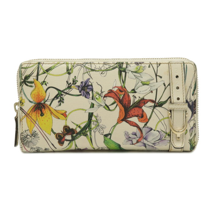 楽天市場】【財布】GUCCI グッチ ニース フローラ ラウンドファスナー  