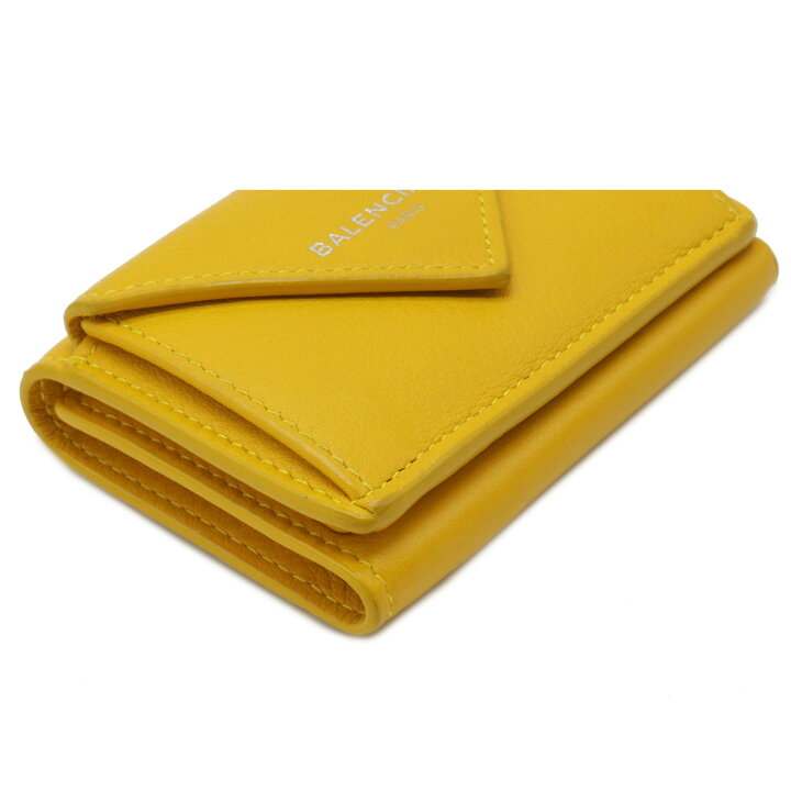 楽天市場】【財布】BALENCIAGA バレンシアガ ペーパー ミニ ウォレット  