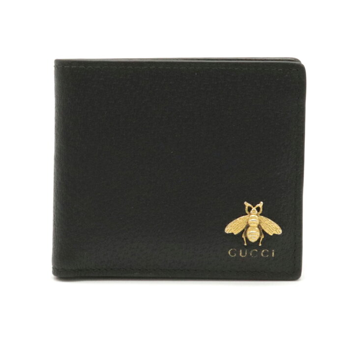 楽天市場】【財布】GUCCI グッチ アニマリエ メタルビー BEE 蜂 札入れ 