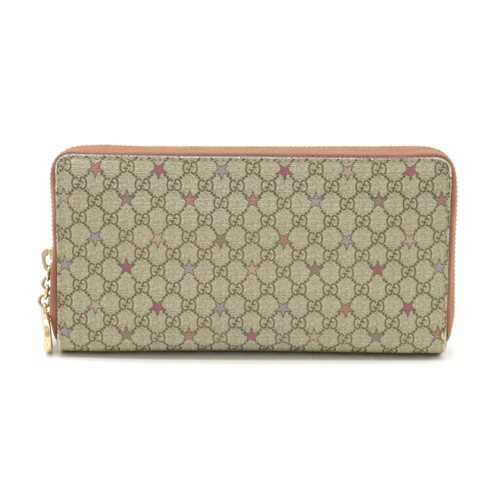 楽天市場】【財布】GUCCI グッチ GGスプリーム マイクロGG スター 星 