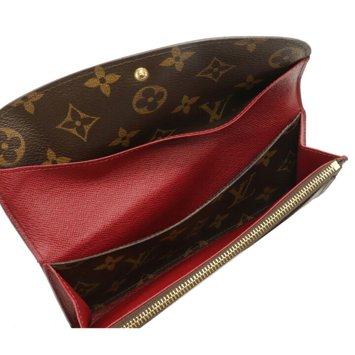 楽天市場】【財布】LOUIS VUITTON ルイ ヴィトン モノグラム 