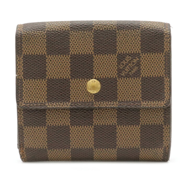 楽天市場】【財布】LOUIS VUITTON ルイ ヴィトン ダミエ ポルトモネ 