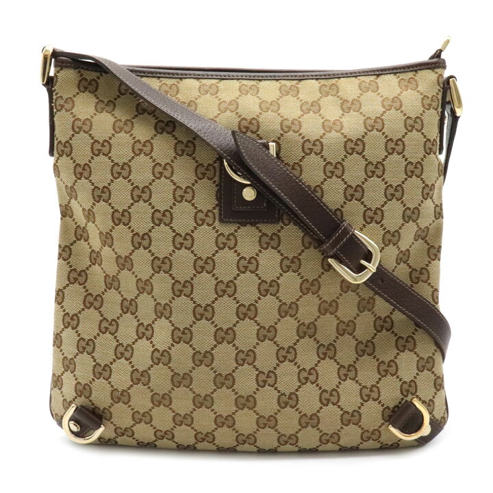 楽天市場】【バッグ】GUCCI グッチ アビー GGキャンバス ショルダー 