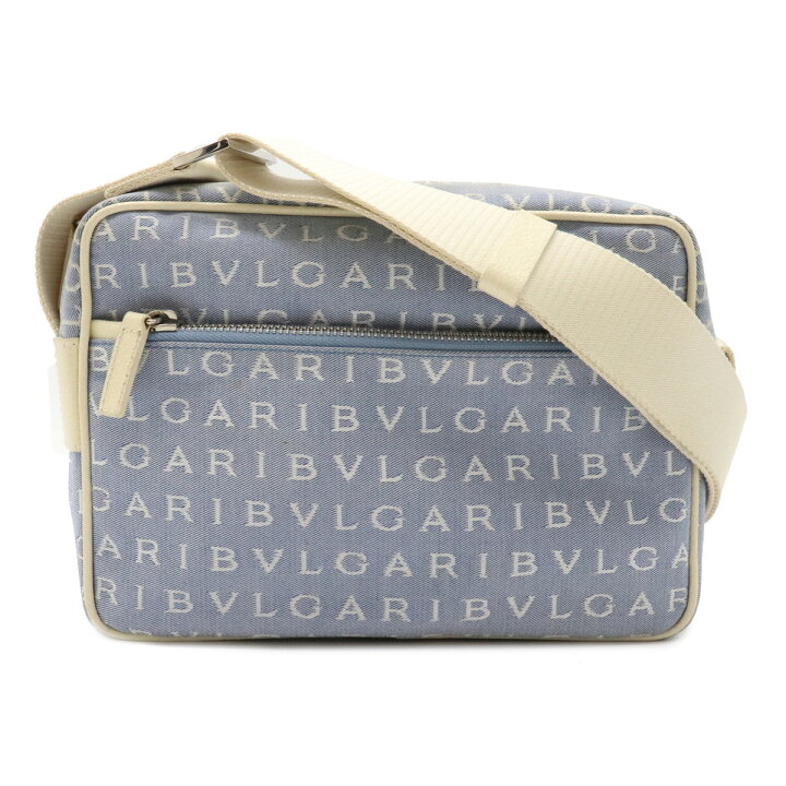 楽天市場】【バッグ】BVLGARI ブルガリ ロゴマニア ショルダーバッグ  