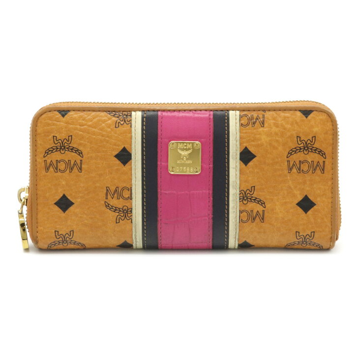 楽天市場】【財布】MCM エムシーエム ロゴグラム ジップアラウンド  