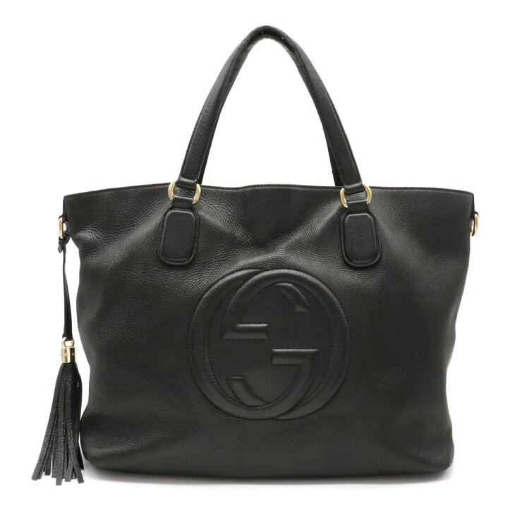 楽天市場】【バッグ】GUCCI グッチ ソーホー フリンジ タッセル トート  